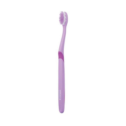 Himalaya Pink Salt Purple Whitening Toothbrush