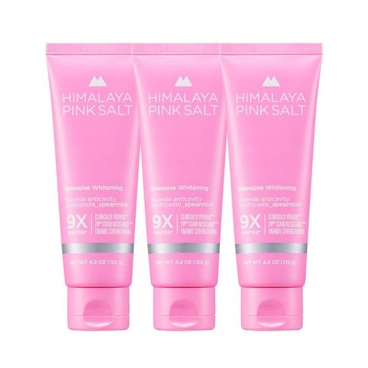 Himalaya Pink Salt Intensive Whitening Toothpaste 3 Pack