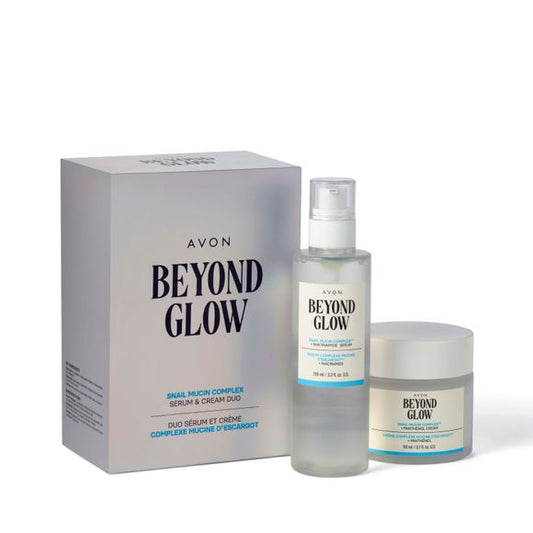 Beyond Glow Snail Mucin Complex Serum & Cream Holiday Set