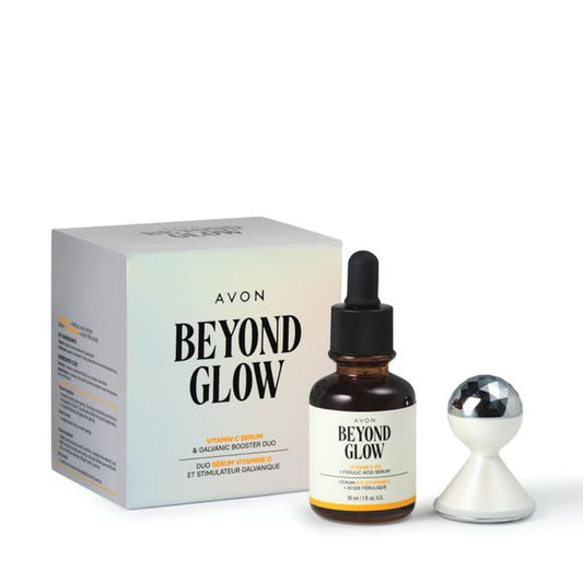 Beyond Glow Vitamin C Serum & Galvanic Booster Skincare Holiday Set