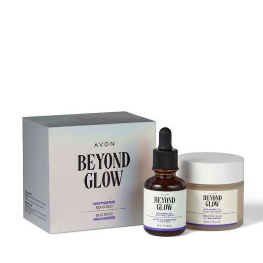 Beyond Glow Niacinamide 10 x 10 Serum & Cream Holiday Skincare Set